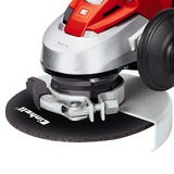 EINHELL TE-AG 115 smerigliatrice angolare 11000 Giri/min 720 W 11,5 cm 1,88 kg rosso/Nero, 11000 Giri/min, Nero, Rosso, Argento, AC, 720 W, 230 V, 50 Hz