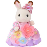 EPOCH Sylvanian Families - Set di figure Principesse dei fiori, Giochi di costruzione 