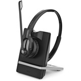 EPOS IMPACT D 30 USB ML - EU Auricolare Wireless A Padiglione Ufficio Nero, Headset Nero/Argento, Wireless, Ufficio, 84 g, Auricolare, Nero