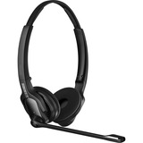 EPOS IMPACT D 30 USB ML - EU Auricolare Wireless A Padiglione Ufficio Nero, Headset Nero/Argento, Wireless, Ufficio, 84 g, Auricolare, Nero