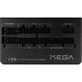 FSP FSP MEGA GM 1000W, Alimentatore PC Nero/Bianco