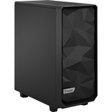 Fractal Design Meshify 2 Compact Tower Nero, Chassis Tower Nero, Tower, PC, Nero, ATX, micro ATX, Mini-ITX, Acciaio, Giocare