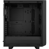 Fractal Design Meshify 2 Compact Tower Nero, Chassis Tower Nero, Tower, PC, Nero, ATX, micro ATX, Mini-ITX, Acciaio, Giocare