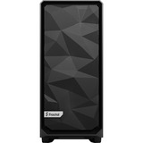 Fractal Design Meshify 2 Compact Tower Nero, Chassis Tower Nero, Tower, PC, Nero, ATX, micro ATX, Mini-ITX, Acciaio, Giocare