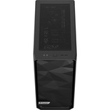 Fractal Design Meshify 2 Compact Tower Nero, Chassis Tower Nero, Tower, PC, Nero, ATX, micro ATX, Mini-ITX, Acciaio, Giocare