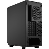Fractal Design Meshify 2 Compact Tower Nero, Chassis Tower Nero, Tower, PC, Nero, ATX, micro ATX, Mini-ITX, Acciaio, Giocare