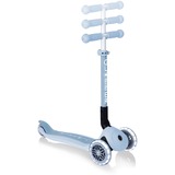 GLOBBER Junior Luci Pieghevoli Eco, Scooter celeste