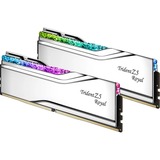 G.Skill DIMM 32 GB DDR5-7200 (2x 16 GB) Dual-Kit, Memoria argento