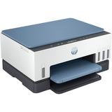 HP Smart Tank 6006 Tutto in Uno, Stampante multifunzione Fotocopiatrice, scanner, Getto termico d'inchiostro, Stampa a colori, 4800 x 1200 DPI, A4, Stampa diretta, Blu, Bianco