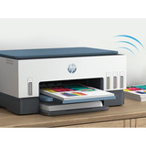 HP Smart Tank 6006 Tutto in Uno, Stampante multifunzione Fotocopiatrice, scanner, Getto termico d'inchiostro, Stampa a colori, 4800 x 1200 DPI, A4, Stampa diretta, Blu, Bianco