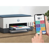 HP Smart Tank 6006 Tutto in Uno, Stampante multifunzione Fotocopiatrice, scanner, Getto termico d'inchiostro, Stampa a colori, 4800 x 1200 DPI, A4, Stampa diretta, Blu, Bianco