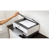 HP Smart Tank 6006 Tutto in Uno, Stampante multifunzione Fotocopiatrice, scanner, Getto termico d'inchiostro, Stampa a colori, 4800 x 1200 DPI, A4, Stampa diretta, Blu, Bianco