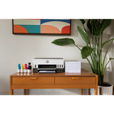HP Smart Tank 6006 Tutto in Uno, Stampante multifunzione Fotocopiatrice, scanner, Getto termico d'inchiostro, Stampa a colori, 4800 x 1200 DPI, A4, Stampa diretta, Blu, Bianco