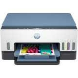 HP Smart Tank 6006 Tutto in Uno, Stampante multifunzione Fotocopiatrice, scanner, Getto termico d'inchiostro, Stampa a colori, 4800 x 1200 DPI, A4, Stampa diretta, Blu, Bianco