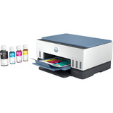 HP Smart Tank 6006 Tutto in Uno, Stampante multifunzione Fotocopiatrice, scanner, Getto termico d'inchiostro, Stampa a colori, 4800 x 1200 DPI, A4, Stampa diretta, Blu, Bianco