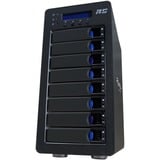 HighPoint RocketStor 6438TS External SAS/SATA RAID Tower, Disk enclosure Nero