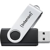 Intenso Office Line 256 GB, Chiavetta USB argento/Nero