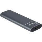 Inter-Tech GD-MS013, Disk enclosure grigio