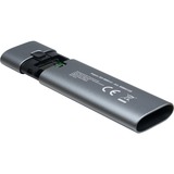 Inter-Tech GD-MS013, Disk enclosure grigio