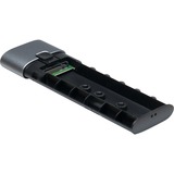 Inter-Tech GD-MS013, Disk enclosure grigio