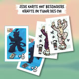 KOSMOS Tai Chi Tiger, Gioco di carte 