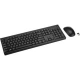 Set per desktop ricaricabile KM270 EQ - Wireless, Set desktop