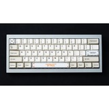 Keychron Keycap artigianale Enter in lega di alluminio, copritasto bianco/Orange