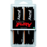 Kingston FURY FURY Beast 64GB 6000MT/s DDR5 CL30 DIMM (Kit of 2) Black EXPO, Memoria Nero, 64 GB, 2 x 32 GB, DDR5, 288-pin DIMM, Nero