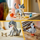 LEGO Creator 3 in 1 31163 Gatto Giocoso Giocattolo, Si Trasforma in Piccione o in Cane, Regalo per Bambini e Bambine 8+ Anni, Giochi di costruzione Si Trasforma in Piccione o in Cane, Regalo per Bambini e Bambine 8+ Anni, Set da costruzione, 8 anno/i, Plastica, 407 pz, 518 g