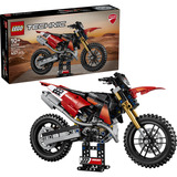 LEGO Technic Ducati Desmo450 MX Factory Moto, Giochi di costruzione 