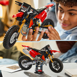 LEGO Technic Ducati Desmo450 MX Factory Moto, Giochi di costruzione 