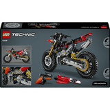 LEGO Technic Ducati Desmo450 MX Factory Moto, Giochi di costruzione 