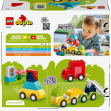 LEGO Veicoli Creativi DUPLO, Giochi di costruzione 