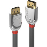 Lindy Cavo DisplayPort 1.4, Cromo Line grigio