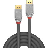Lindy Cavo DisplayPort 1.4, Cromo Line grigio