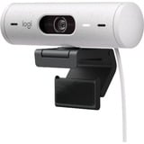 Logitech Brio 500, Webcam bianco/Nero