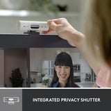 Logitech Brio 500, Webcam bianco/Nero