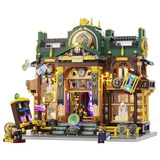 Lumibricks Biblioteca Steampunk Time Rift, Giochi di costruzione 