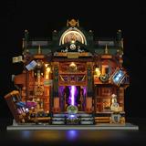 Lumibricks Biblioteca Steampunk Time Rift, Giochi di costruzione 