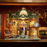 Lumibricks Biblioteca Steampunk Time Rift, Giochi di costruzione 