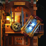 Lumibricks Biblioteca Steampunk Time Rift, Giochi di costruzione 