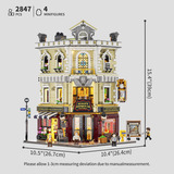 Lumibricks Negozio di antiquariato, Giochi di costruzione 