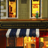 Lumibricks Negozio di antiquariato, Giochi di costruzione 