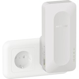 Netgear AX1600 4-Stream WiFi Mesh Extender (EAX12), Punto di accesso di rete bianco, Wi-Fi 6 (802.11ax), Interno, IEEE 802.11a, IEEE 802.11ax, IEEE 802.11b, IEEE 802.11g, IEEE 802.11n, AES, WPA3, Bianco, Plastica