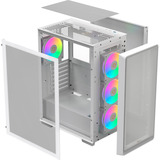 Ocypus Gamma C60 ARGB, Chassis Tower bianco
