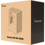Ocypus Gamma C60 ARGB, Chassis Tower bianco