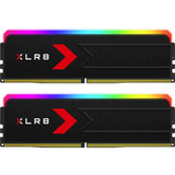 PNY DIMM 32 GB DDR5-6400 (2x 16 GB) Kit duale, Memoria Nero