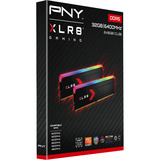 PNY DIMM 32 GB DDR5-6400 (2x 16 GB) Kit duale, Memoria Nero