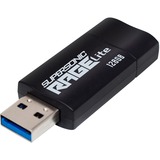 Patriot Supersonic Rage Lite 128 GB, Chiavetta USB Nero/Blu