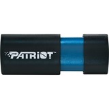 Patriot Supersonic Rage Lite 128 GB, Chiavetta USB Nero/Blu